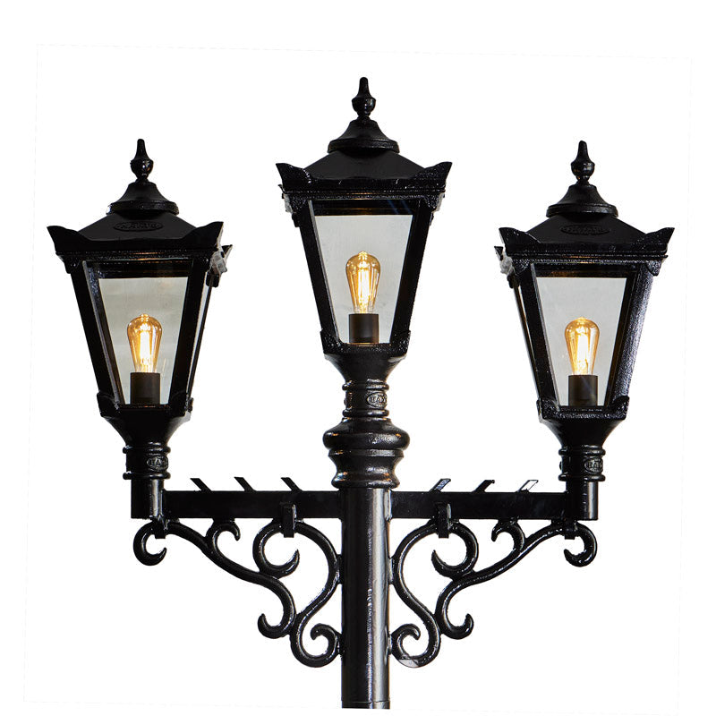 Killarney 2/3Lt Lamp Pole - Cast Iron