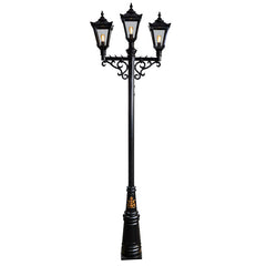 Killarney 2/3Lt Lamp Pole - Cast Iron