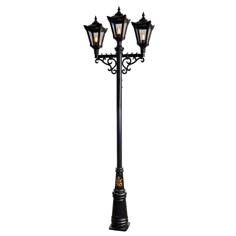 Killarney 2/3Lt Lamp Pole - Cast Iron