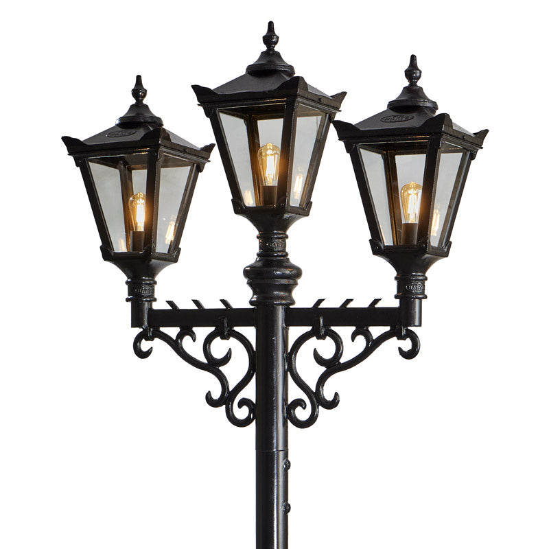 Killarney 2/3Lt Lamp Pole - Cast Iron