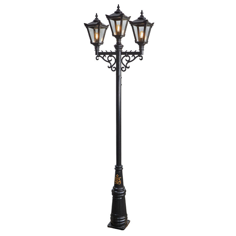 Killarney 2/3Lt Lamp Pole - Cast Iron