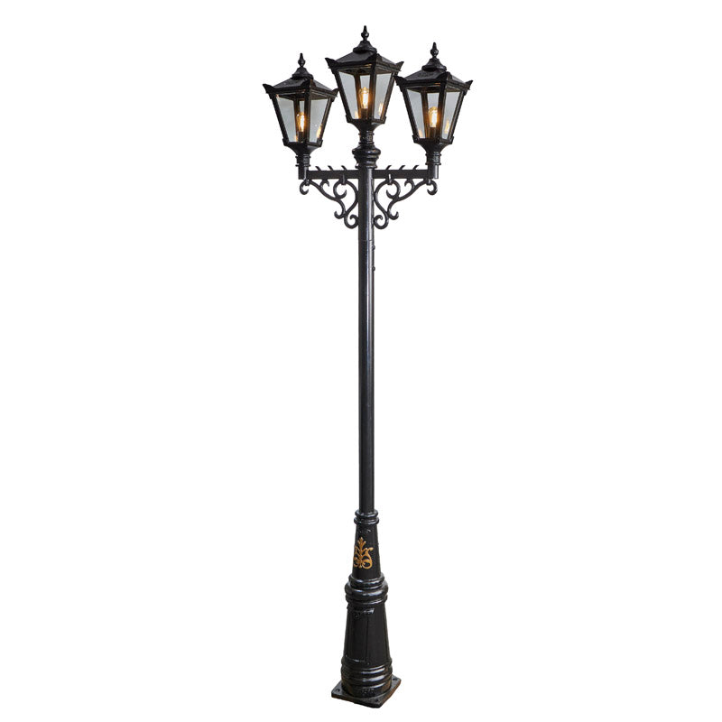 Killarney 2/3Lt Lamp Pole - Cast Iron