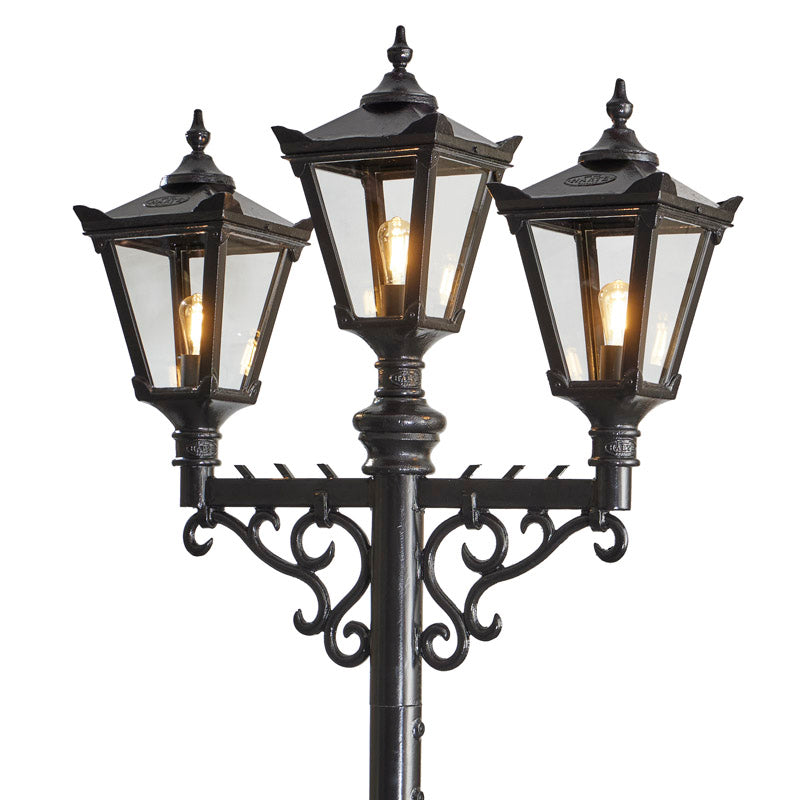 Killarney 2/3Lt Lamp Pole - Cast Iron