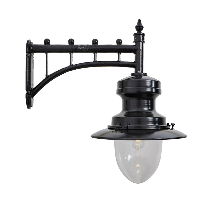 Pilgrim 1Lt Outdoor Wall Light - Copper