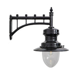 Pilgrim 1Lt Outdoor Wall Light - Copper