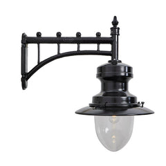 Pilgrim 1Lt Outdoor Wall Light - Copper