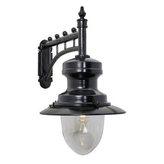 Pilgrim 1Lt Outdoor Wall Light - Copper