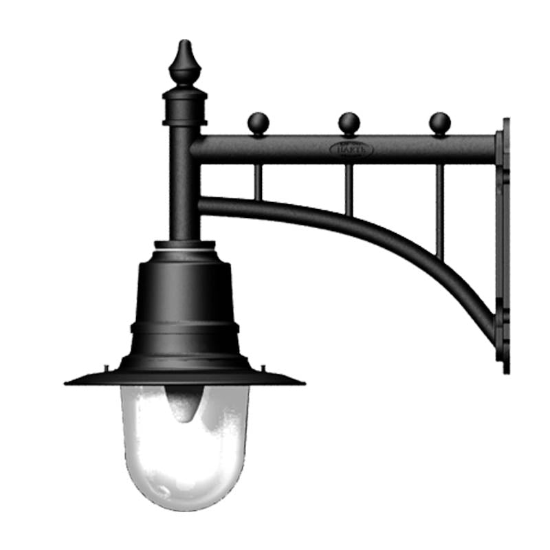 Avonshire 1Lt Outdoor Wall Light - Copper