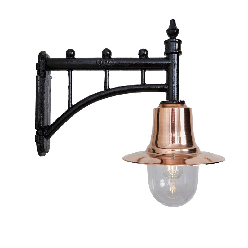 Avonshire 1Lt Outdoor Wall Light - Copper