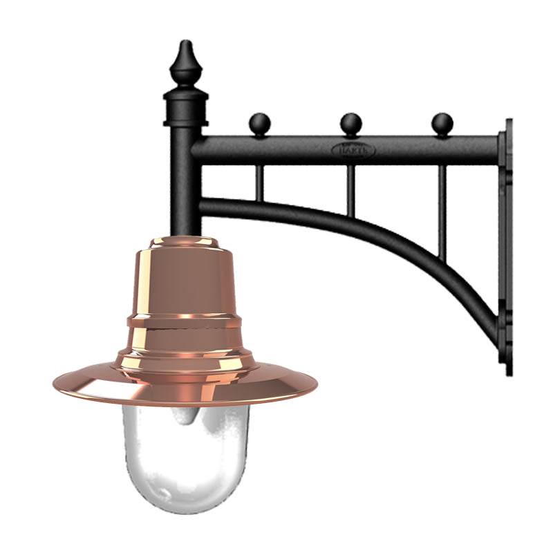 Avonshire 1Lt Outdoor Wall Light - Copper