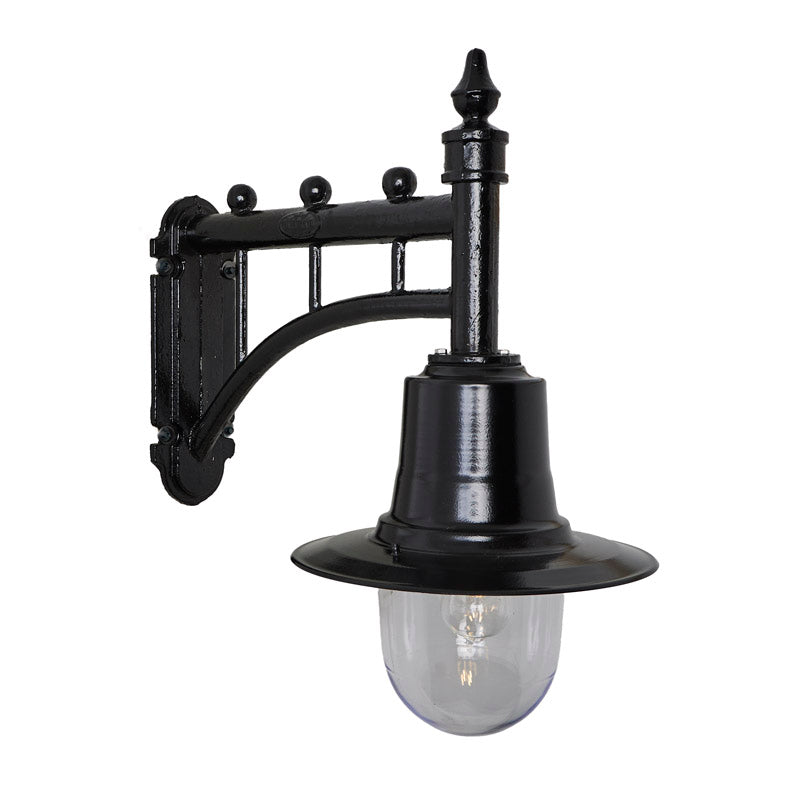 Avonshire 1Lt Outdoor Wall Light - Copper