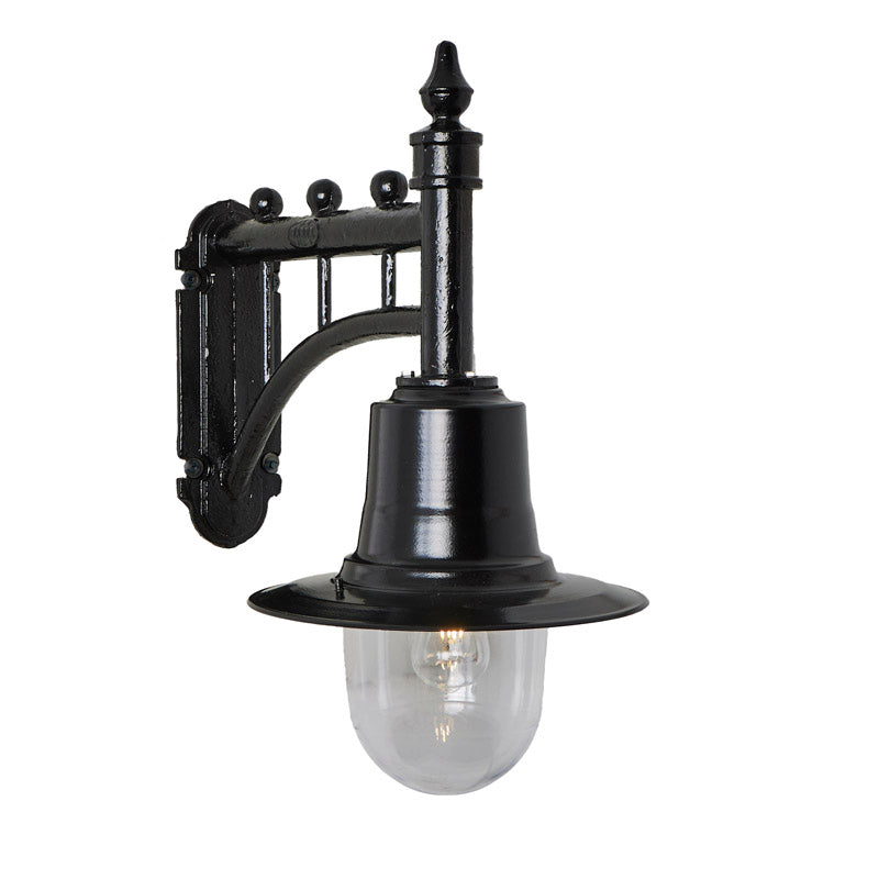 Avonshire 1Lt Outdoor Wall Light - Copper