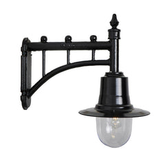 Avonshire 1Lt Outdoor Wall Light - Copper