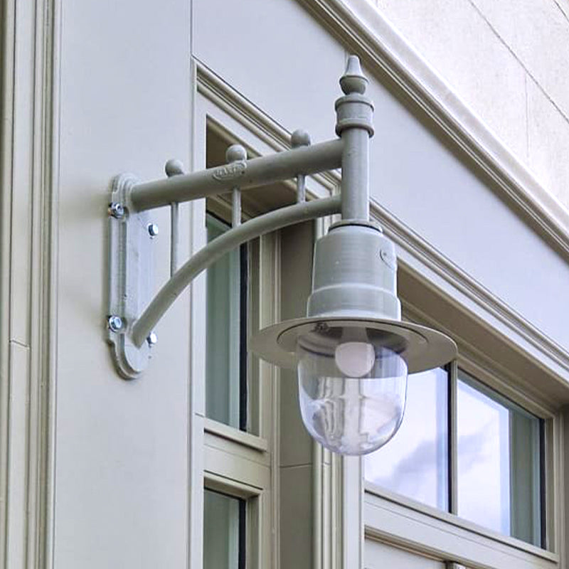 Avonshire 1Lt Outdoor Wall Light - Copper
