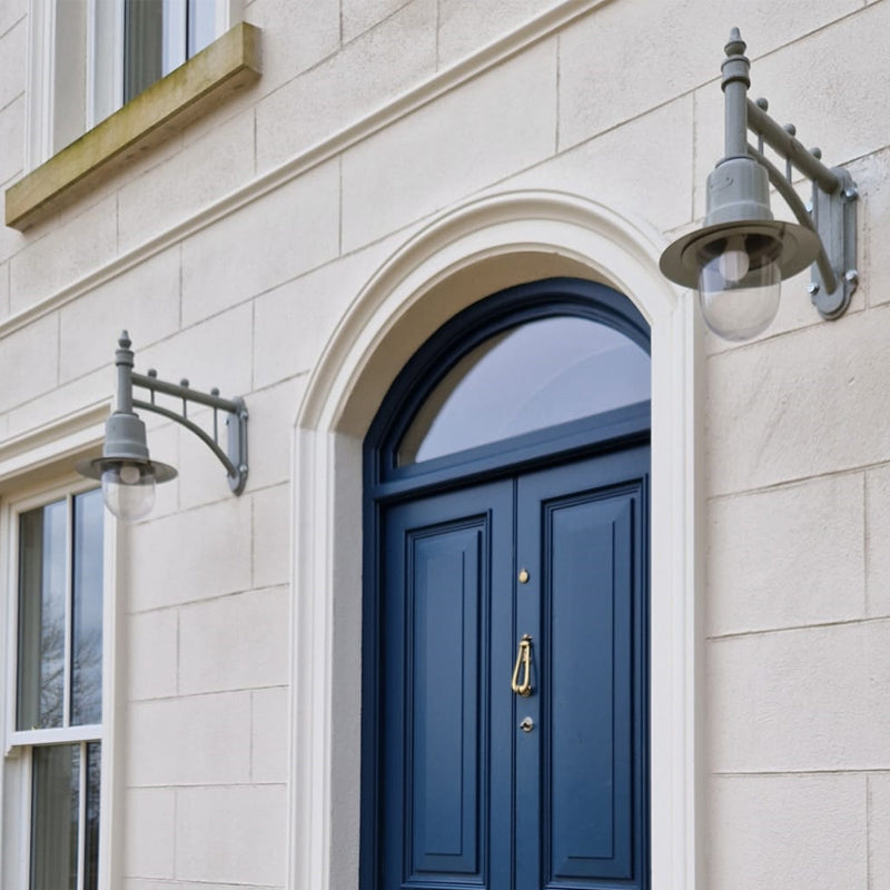 Avonshire 1Lt Outdoor Wall Light - Copper