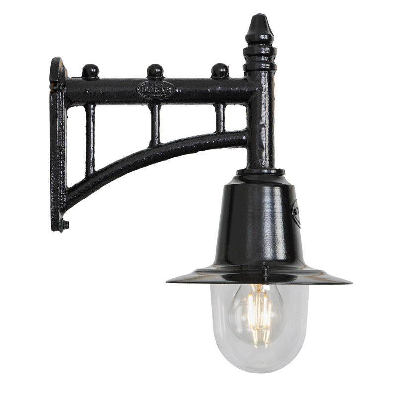 Avonshire 1Lt Outdoor Wall Light - Copper
