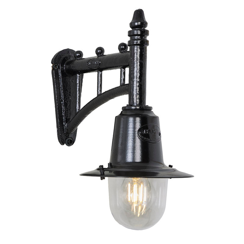 Avonshire 1Lt Outdoor Wall Light - Copper
