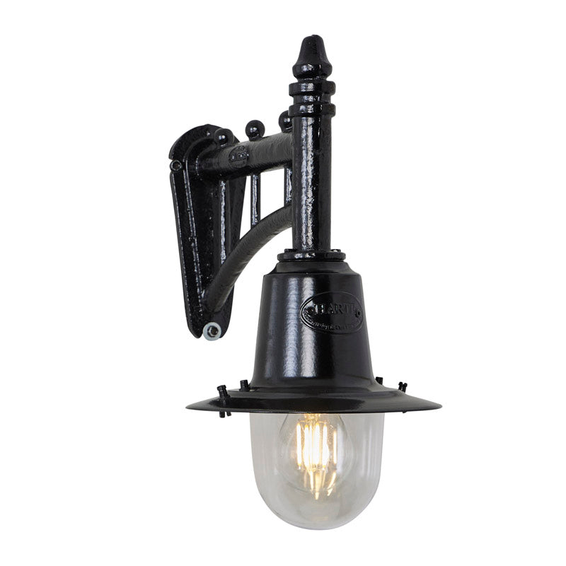 Avonshire 1Lt Outdoor Wall Light - Copper