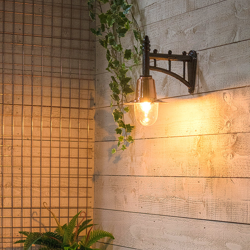 Avonshire 1Lt Outdoor Wall Light - Copper