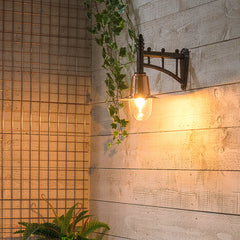 Avonshire 1Lt Outdoor Wall Light - Copper