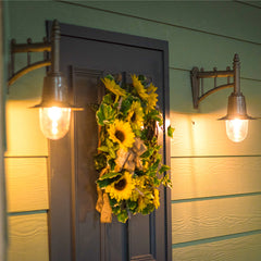 Avonshire 1Lt Outdoor Wall Light - Copper