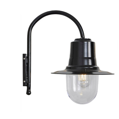 Skipton 1Lt Outdoor Wall Light - Cast Iron/Copper