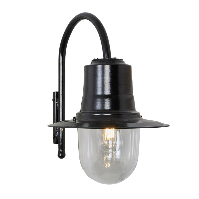 Skipton 1Lt Outdoor Wall Light - Cast Iron/Copper