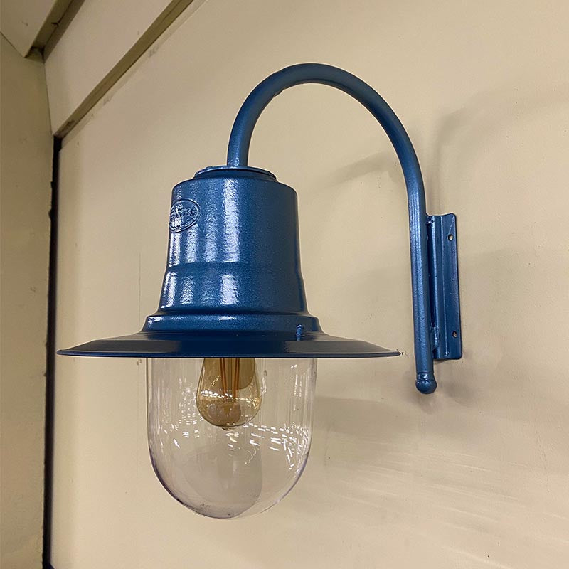 Skipton 1Lt Outdoor Wall Light - Cast Iron/Copper