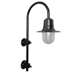 Skipton 1Lt Outdoor Wall Light - Cast Iron/Copper