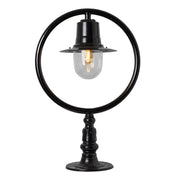 Bennett 1Lt Flat Pier Cap Light - Cast Iron/Copper