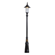Betley 1Lt Lamp Post - Cast Iron
