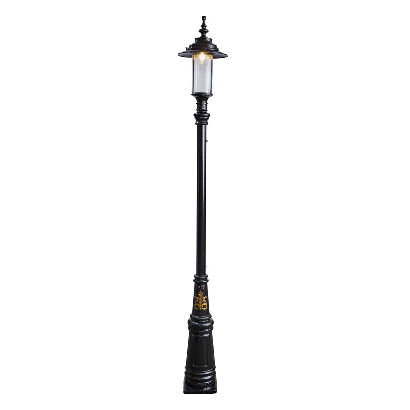 Betley 1Lt Lamp Post - Cast Iron