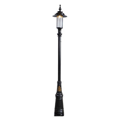 Betley 1Lt Lamp Post - Cast Iron