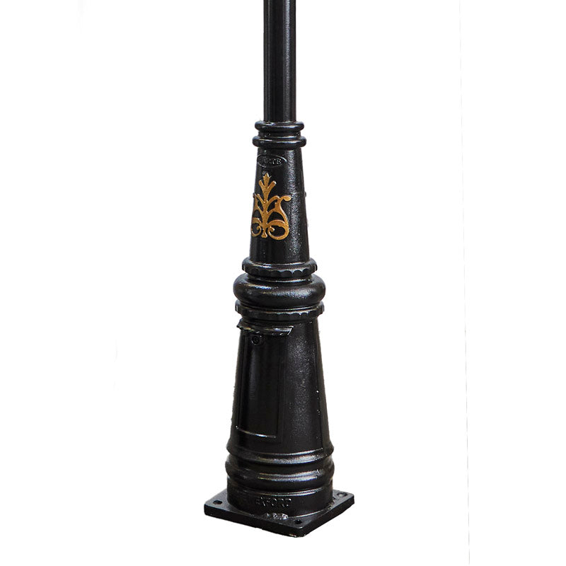 Betley 1Lt Lamp Post - Cast Iron