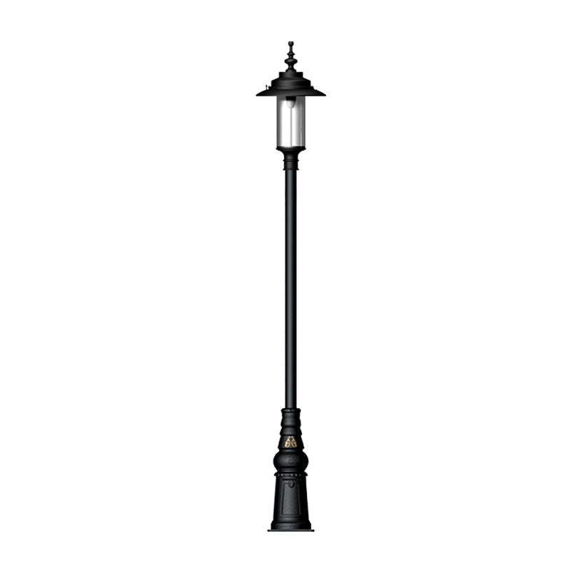 Betley 1Lt Lamp Post - Cast Iron