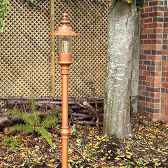 Betley 1Lt Lamp Post - Cast Iron