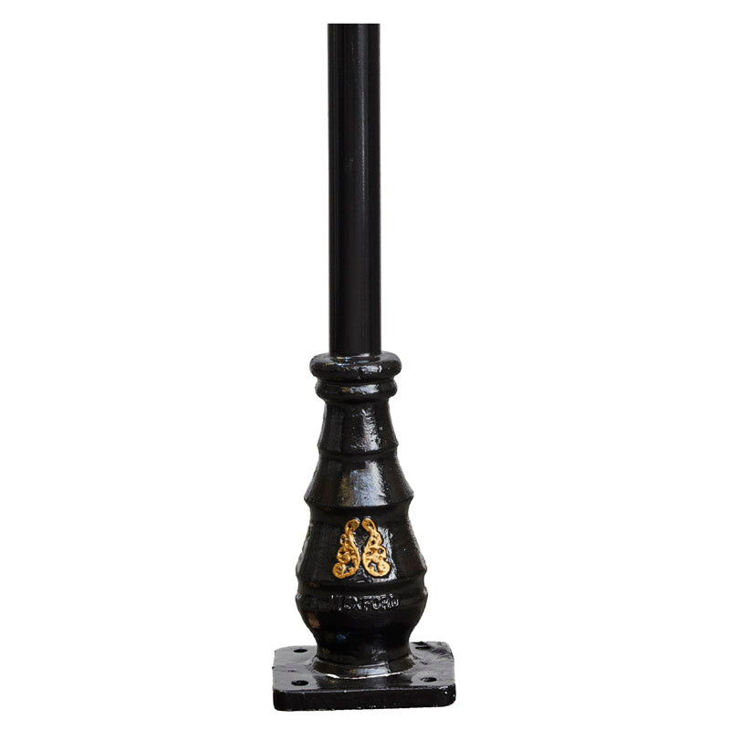 Betley 1Lt Lamp Post - Cast Iron