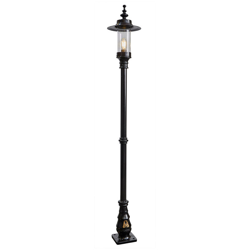 Betley 1Lt Lamp Post - Cast Iron