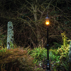 Betley 1Lt Lamp Post - Cast Iron