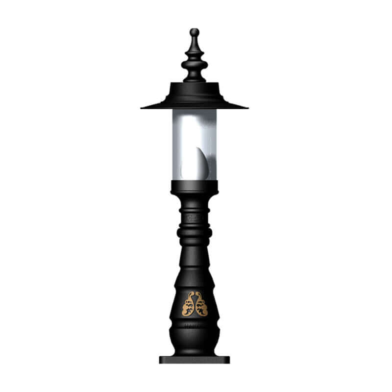 Rosedale 1Lt Bollard - Cast Iron
