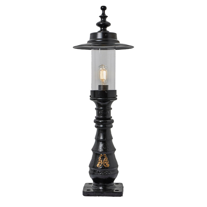 Rosedale 1Lt Bollard - Cast Iron