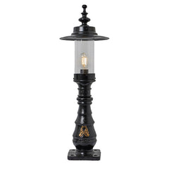 Rosedale 1Lt Bollard - Cast Iron