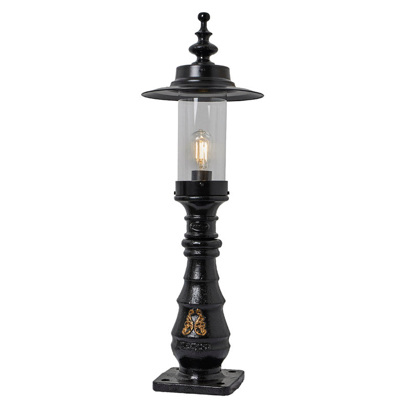 Rosedale 1Lt Bollard - Cast Iron
