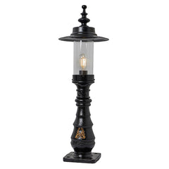 Rosedale 1Lt Bollard - Cast Iron