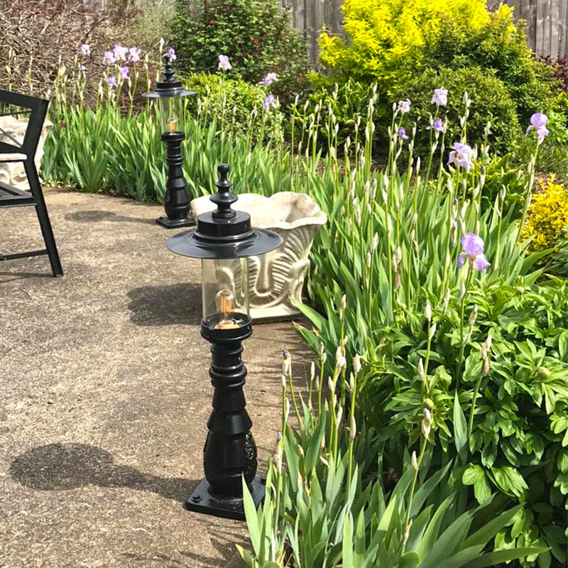 Rosedale 1Lt Bollard - Cast Iron