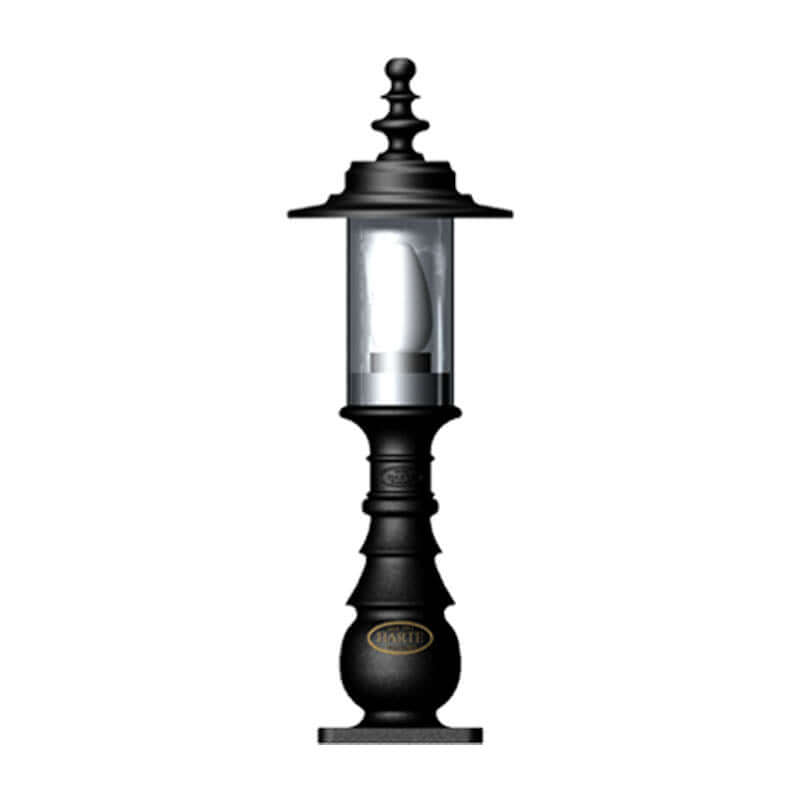 Rosedale 1Lt Bollard - Cast Iron