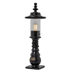 Rosedale 1Lt Bollard - Cast Iron