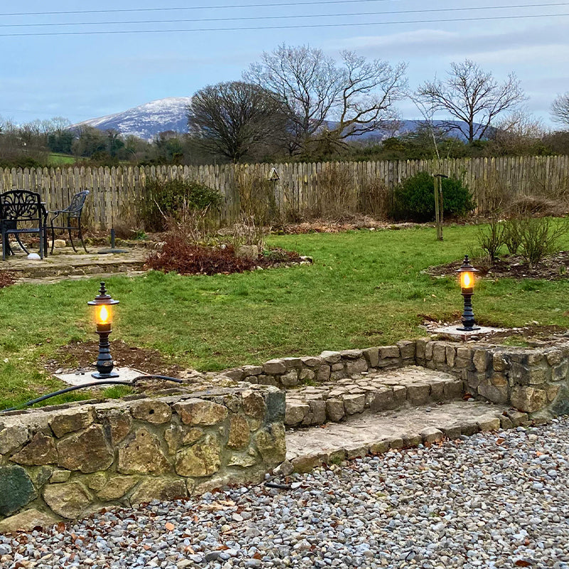 Rosedale 1Lt Bollard - Cast Iron