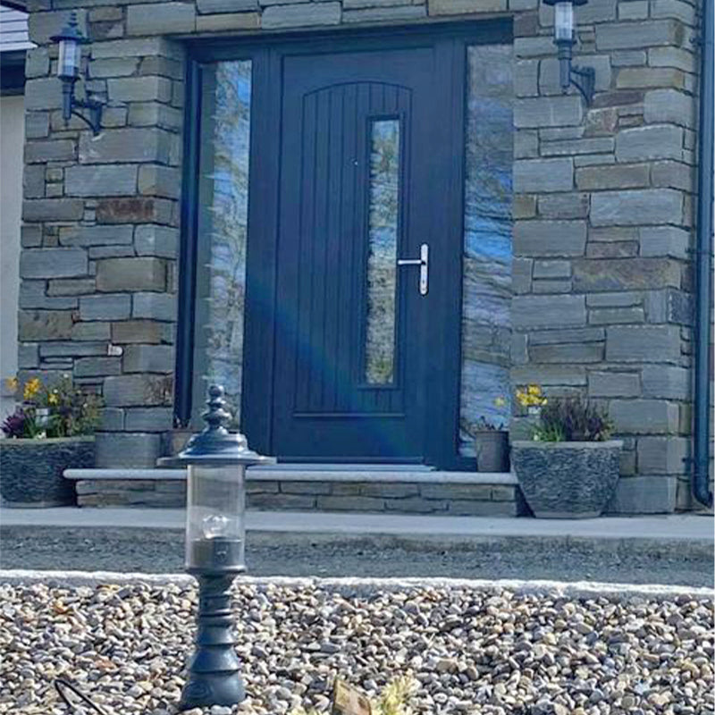 Rosedale 1Lt Bollard - Cast Iron
