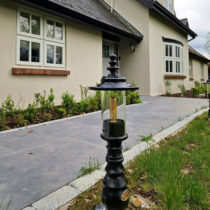Rosedale 1Lt Bollard - Cast Iron